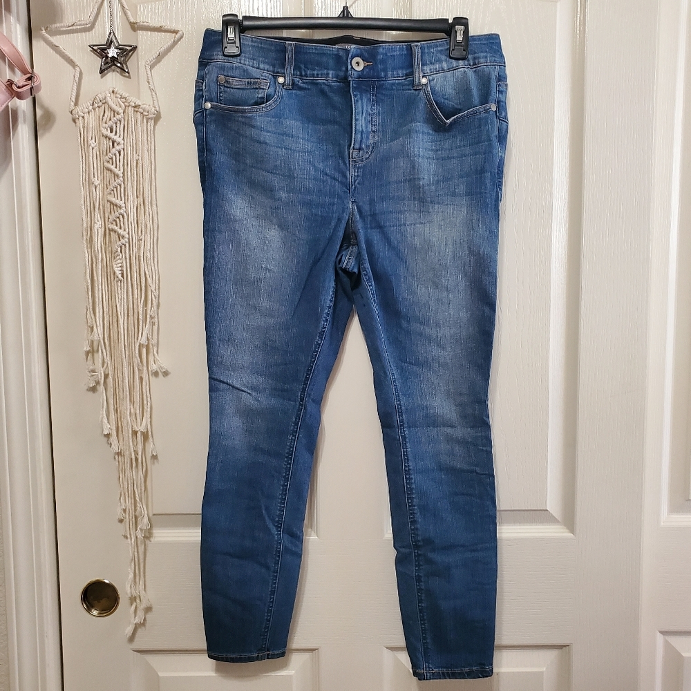 Torrid Bombshell Skinny Premium Stretch High-Rise Jean Size 14S - Picture 4 of 9